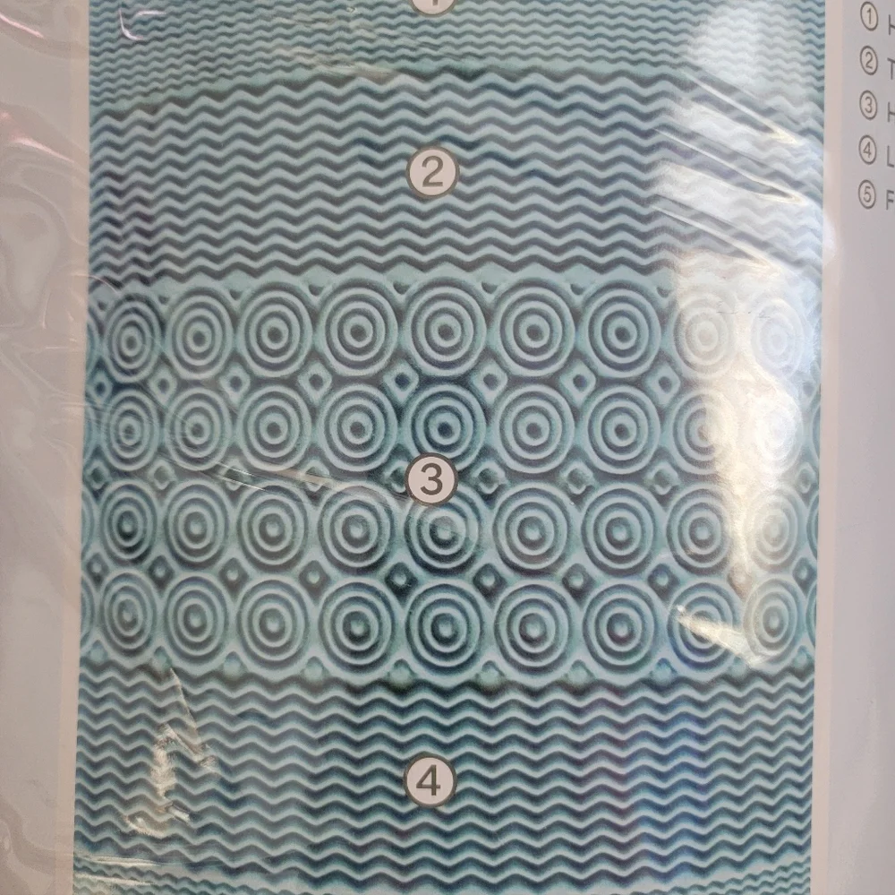 Cooling Mattress Topper 5 Zone